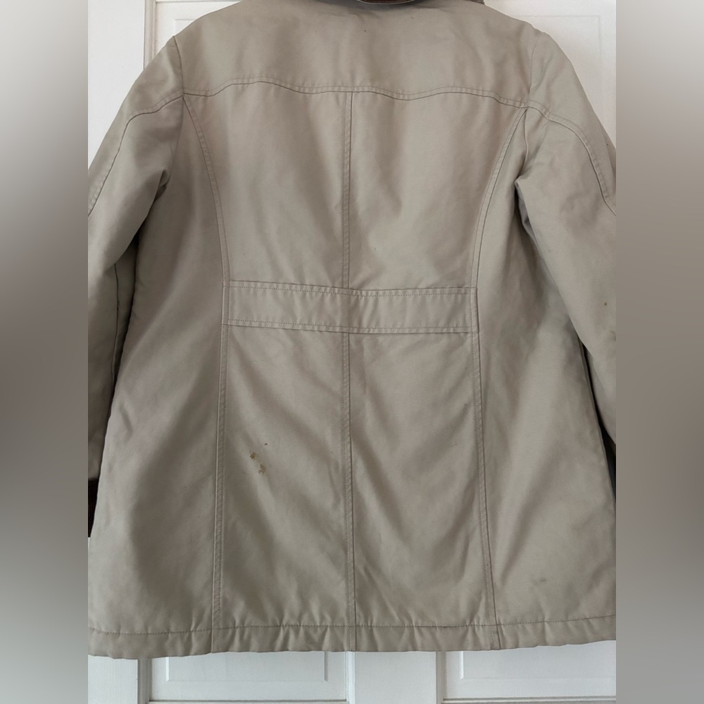 L.L. Bean Adirondack Barn Coat, Insulated - Picture 3 of 7